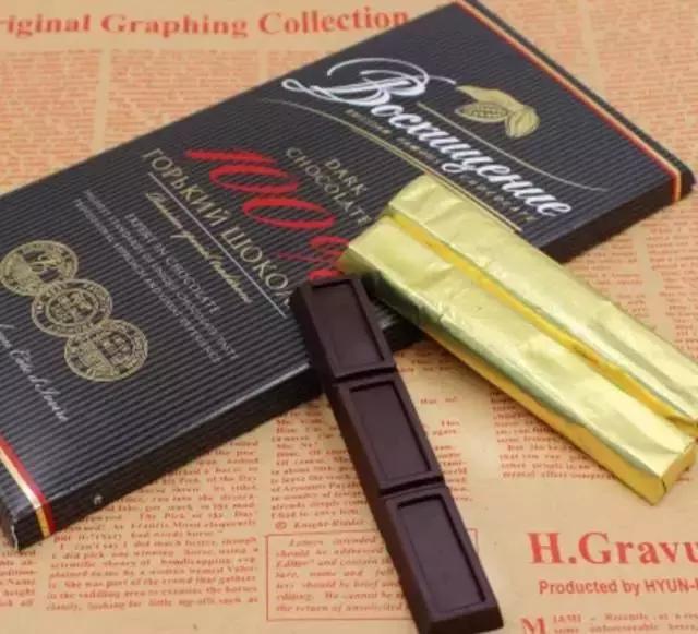 黑巧克力无糖减脂纯巧克力,100%黑巧克力和58%巧克力测评