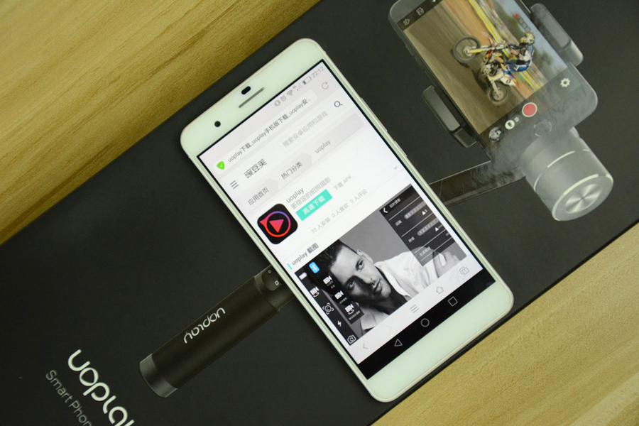 悠拍Uoplay2云台：给力拍摄，硬件软件差别明显