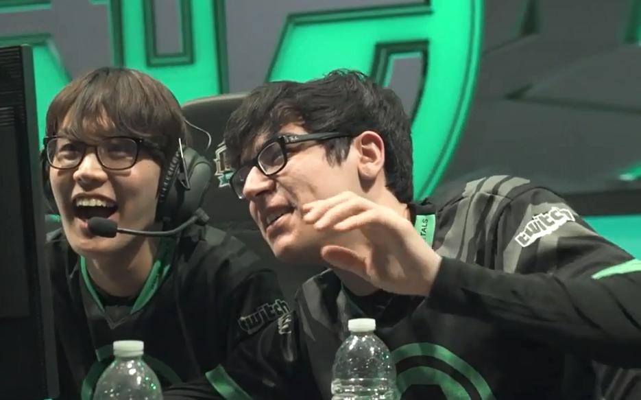 lol美服出装,厂长第一个职业赛场用盲僧r闪