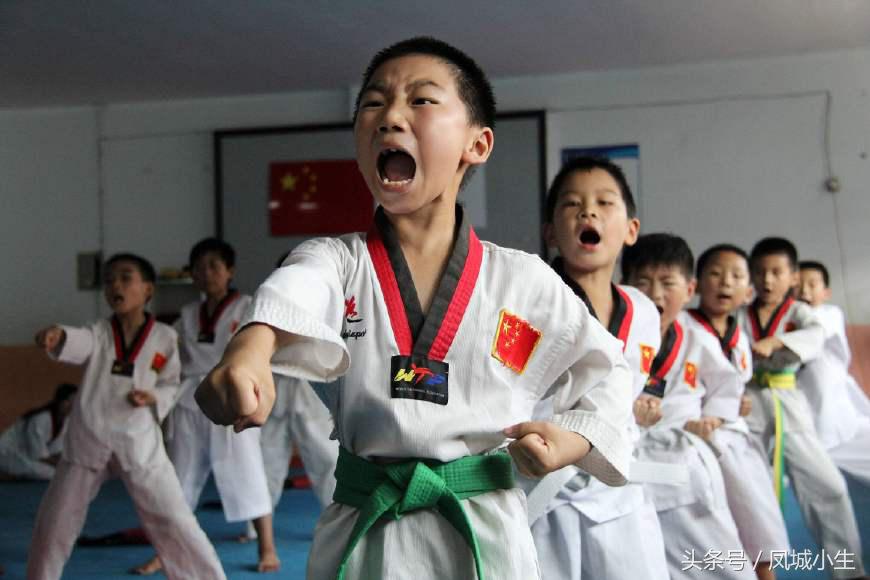 什么孩子适合跆拳道,跆拳道适合多大的孩子学习