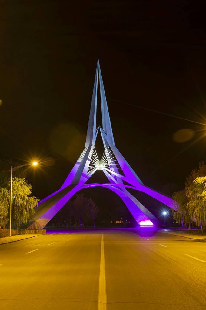 媒体探秘东风航天城,中国东风航天城