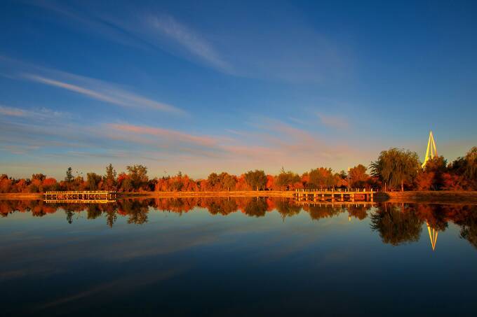 媒体探秘东风航天城,中国东风航天城