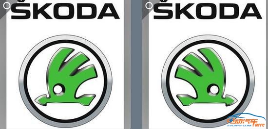 看了半天没看明白这是啥车标,突然发现自己都不认识自己了