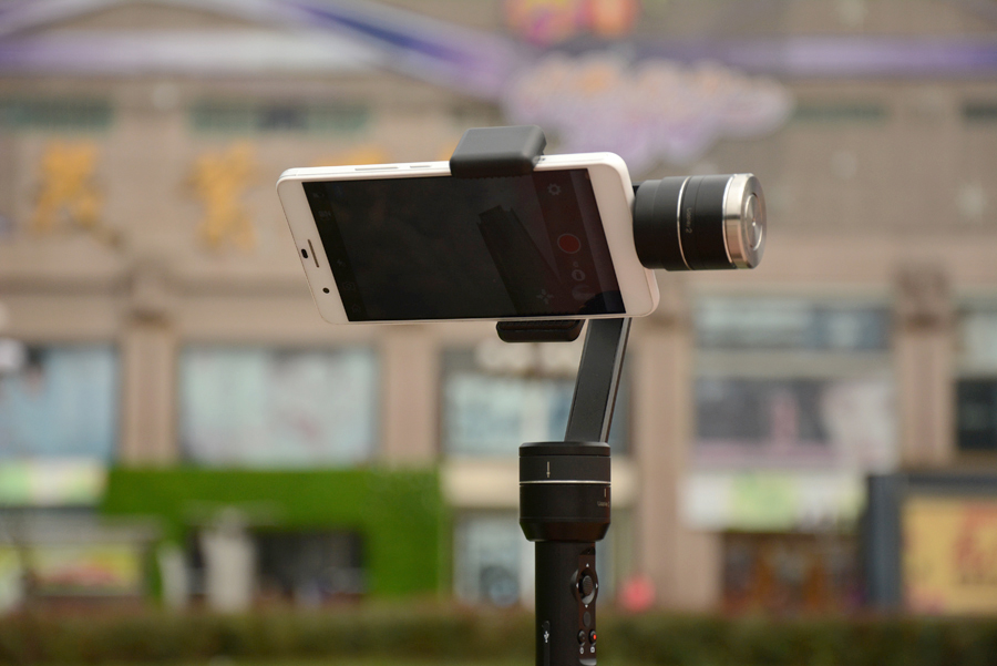 悠拍Uoplay2云台：给力拍摄，硬件软件差别明显