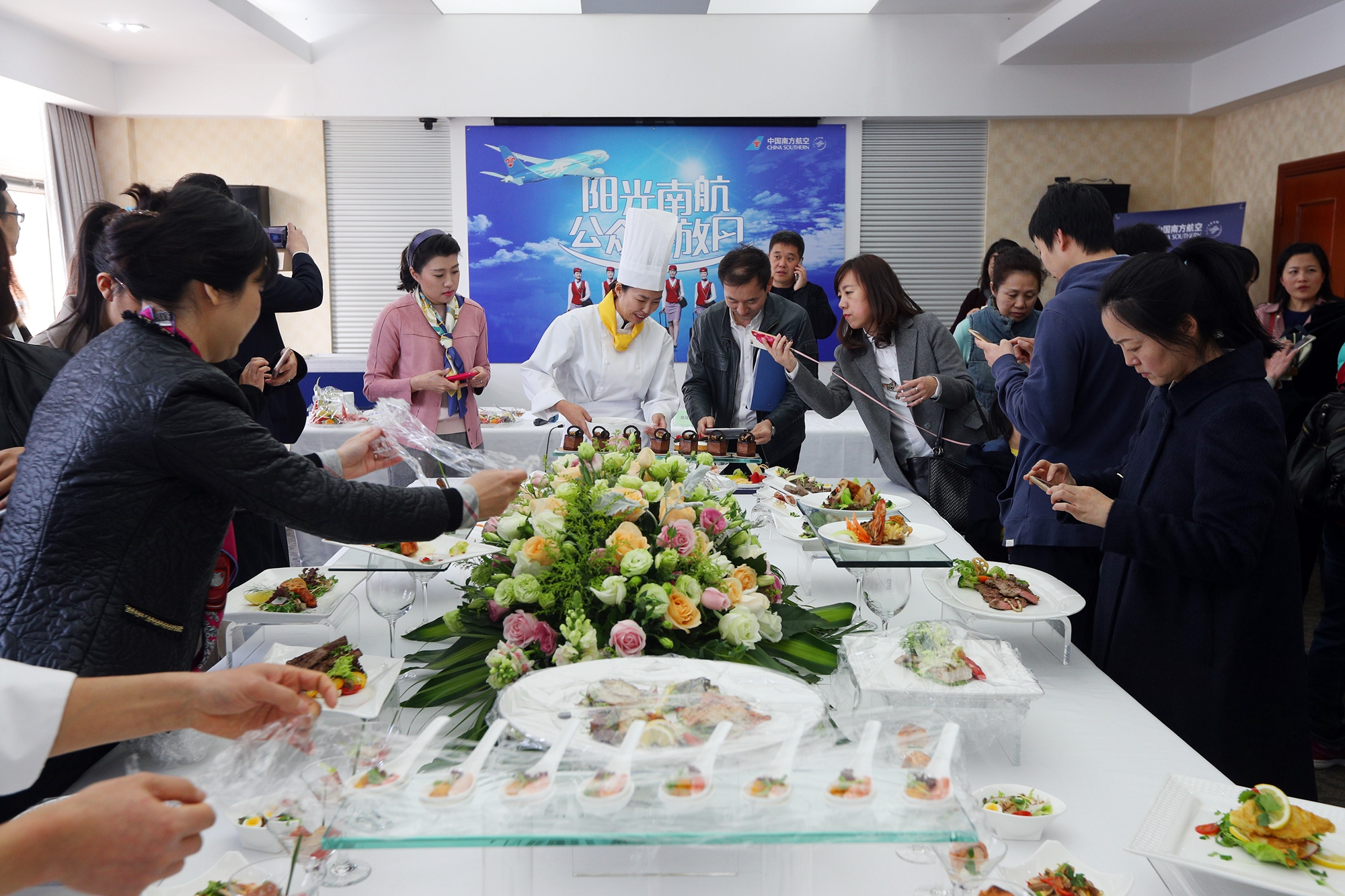 国内南航最好吃的飞机餐,南航飞机餐体验