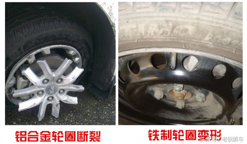 铝合金轮圈有什么区别,钢轮圈和铝合金轮圈