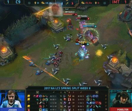 lol美服出装,厂长第一个职业赛场用盲僧r闪