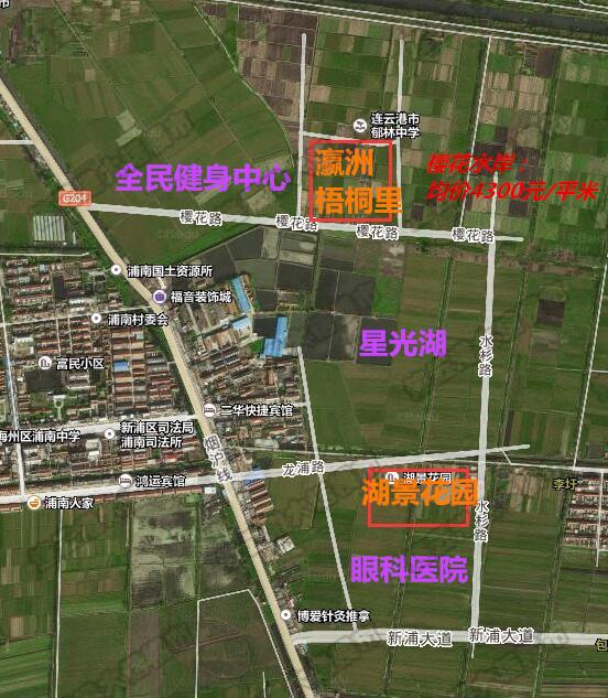 连云港滨河新城最新动态,连云港海州区滨河新城