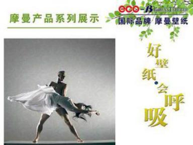 软装汇之摩曼壁纸