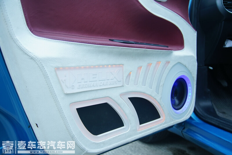 名爵mg6汽车音响改装,名爵3音响改装效果图