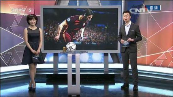 央视国际台美女主持,2019天下足球女主持人