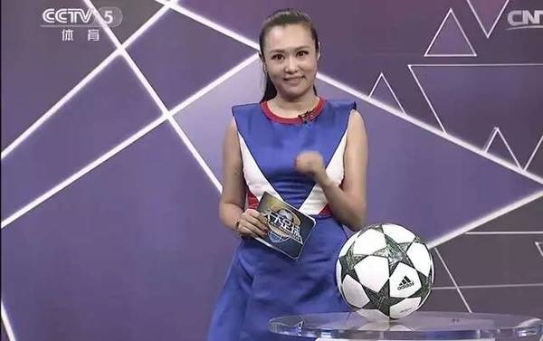 央视国际台美女主持,2019天下足球女主持人