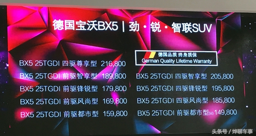 宝沃的“德国血统”很容易看清真假，还是用销售数字说话为好！