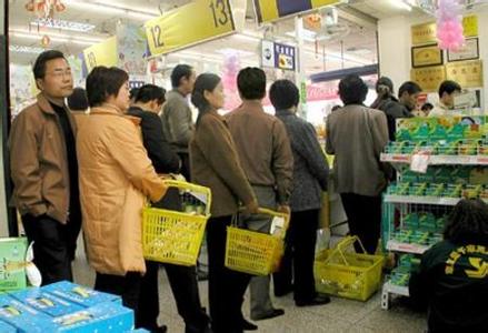 超市收银什么方法最快结账,在超市里怎么快速找货