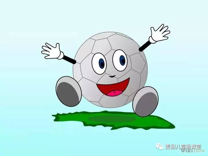 关于足球的画法,足球多种画法