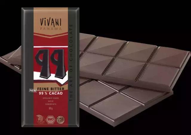 黑巧克力无糖减脂纯巧克力,100%黑巧克力和58%巧克力测评