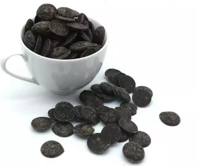 黑巧克力无糖减脂纯巧克力,100%黑巧克力和58%巧克力测评