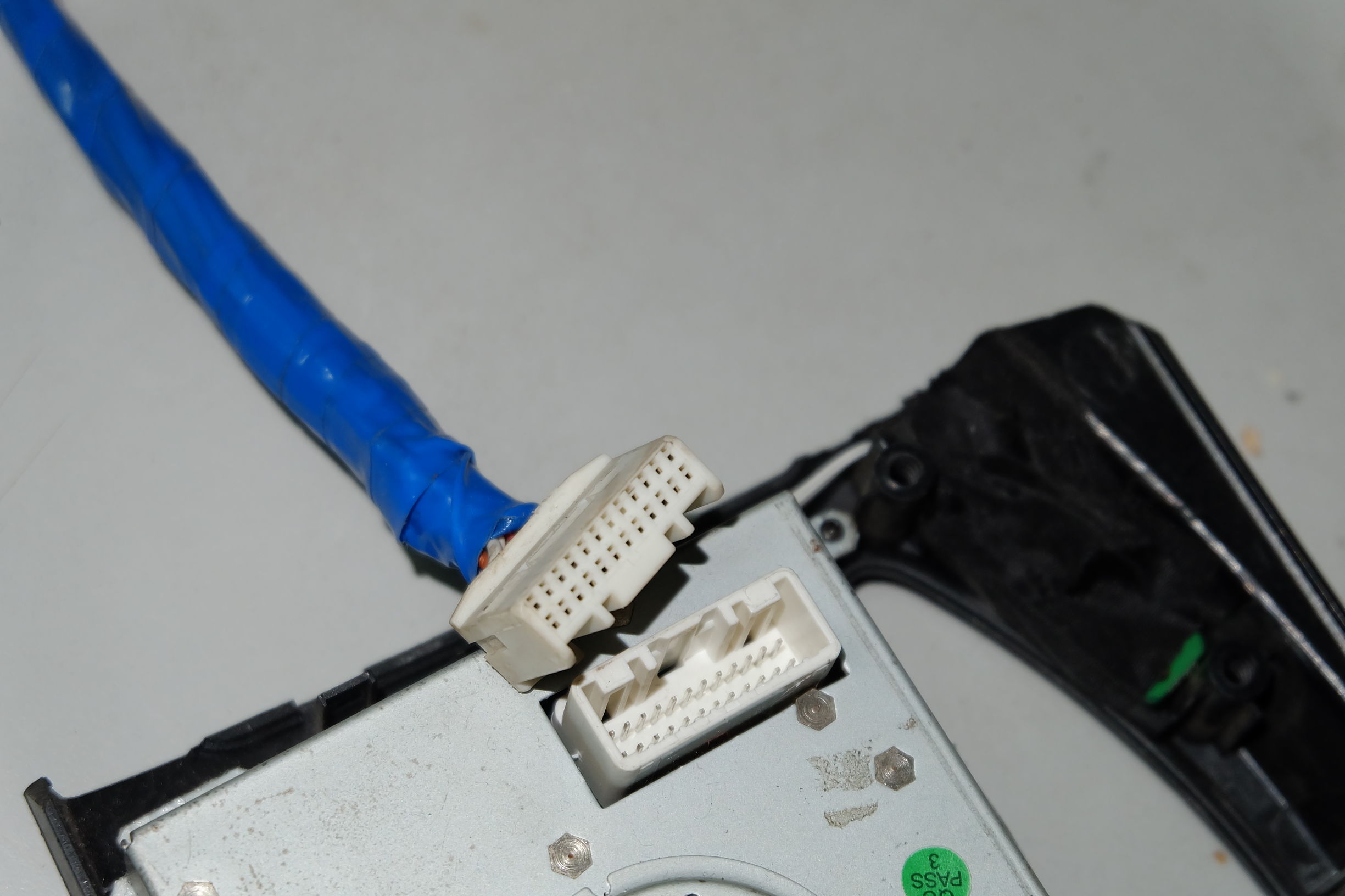 车载cd改dvd接线,车cd机改家用接线图