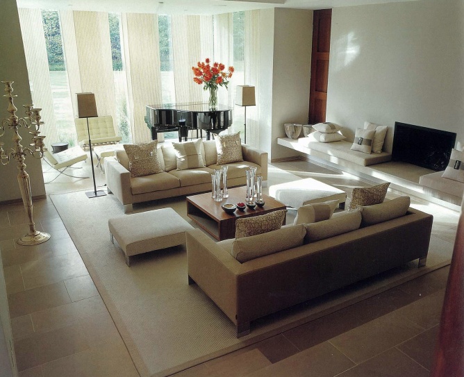 国外现代简约风格客厅装修,国外客厅装修风格