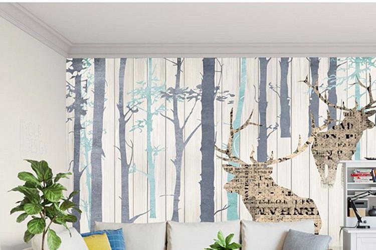 清新自得，一室绿意聚为林