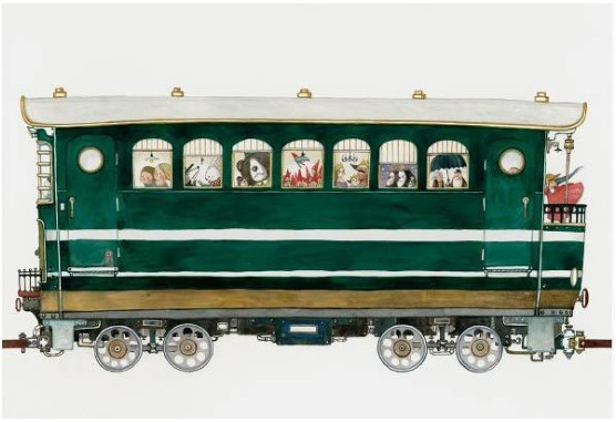 我后来有更多更好的玩具，但再也没有那样的快乐