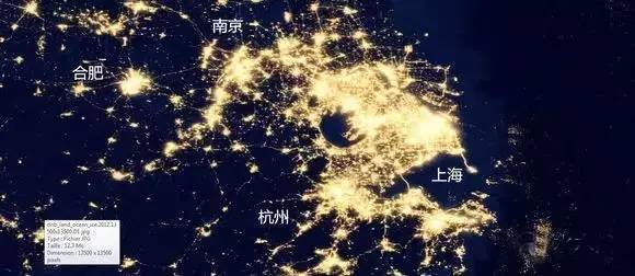 什么样的城市适合创业？这几张从太空拍下的图片或许可以说明