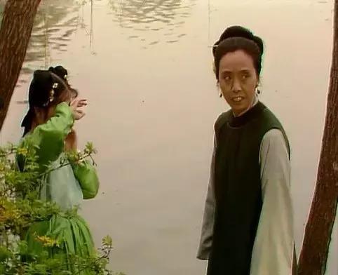红楼梦何婆子图片,红楼梦何婆子打春燕