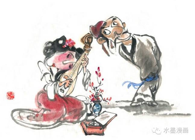 怎么画有趣的漫画,一些可爱的漫画怎么画