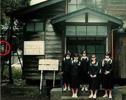 一张诡异的图片看懂就觉得恐怖,十个诡异惊悚图片