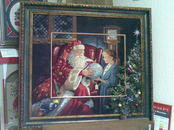 裱好十字绣框怎么拆下来,家里有几幅裱好旧十字绣怎么换框