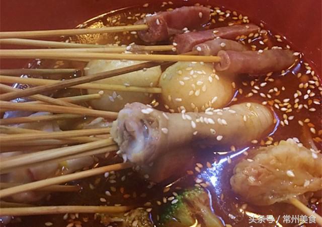 常州好吃的串串香前十名,常州正宗串串店