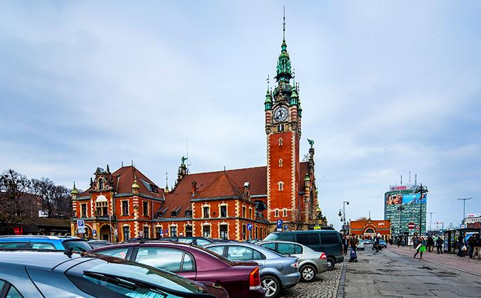 格但斯克在哪里,格但斯克金门景点