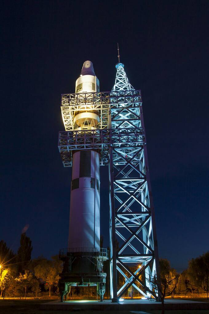 媒体探秘东风航天城,中国东风航天城