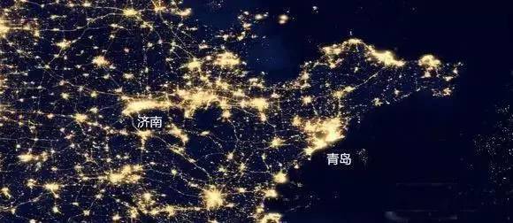 什么样的城市适合创业？这几张从太空拍下的图片或许可以说明