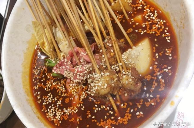 常州好吃的串串香前十名,常州正宗串串店