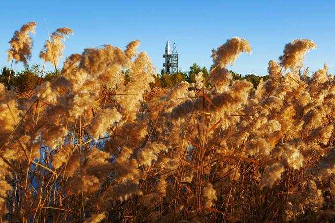 媒体探秘东风航天城,中国东风航天城