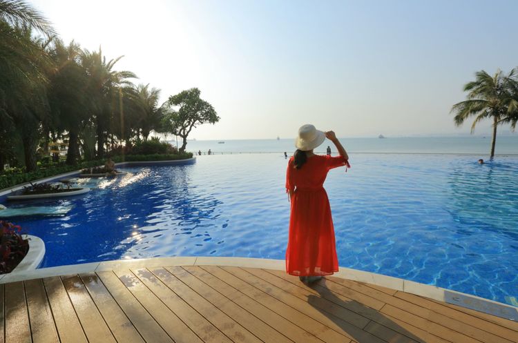 三亚凤凰岛房价,三亚凤凰岛