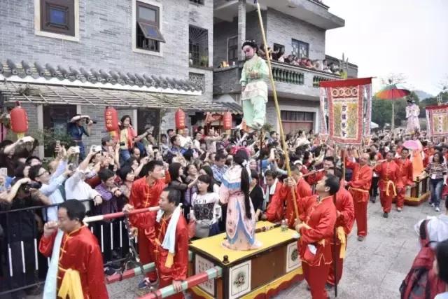 广东番禺三月三视频,番禺三月三