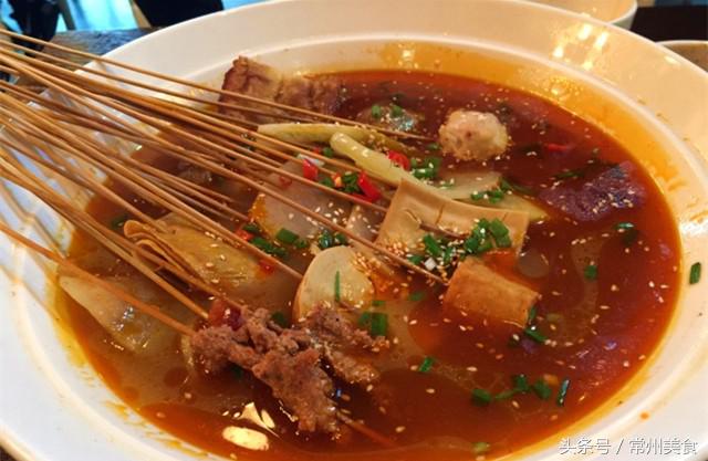 常州好吃的串串香前十名,常州正宗串串店