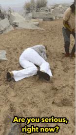 我媳妇是我妈用水枪射来的