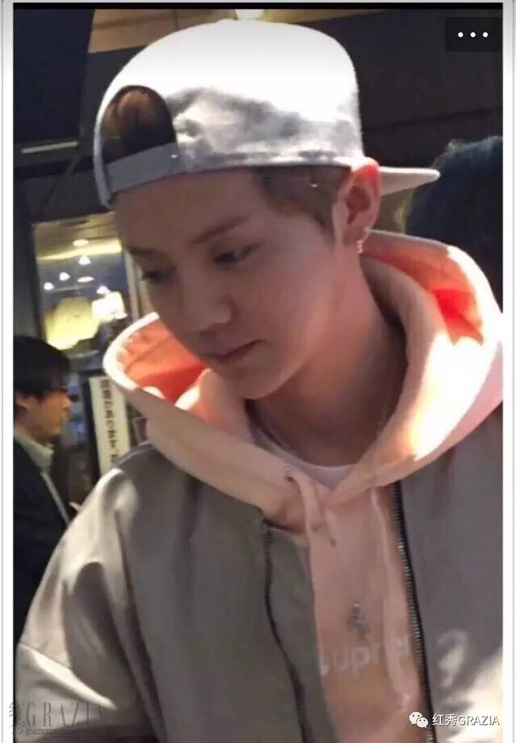 鹿晗素颜的时候,鹿晗素颜态势确实一直都很好