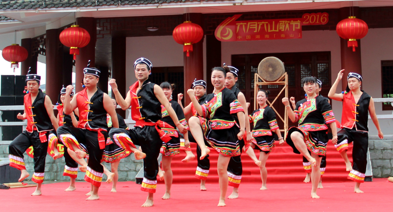 城步县苗族妹子视频,城步苗族姑娘抖音