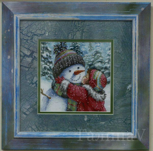 裱好十字绣框怎么拆下来,家里有几幅裱好旧十字绣怎么换框