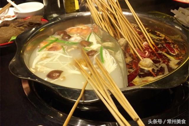 常州好吃的串串香前十名,常州正宗串串店