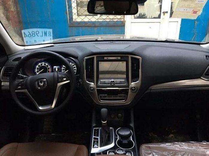 长安新款cs95真实油耗,长安cs95plus2022款油耗