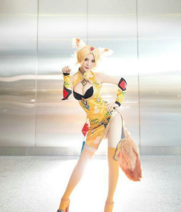 王者荣耀10大最惊艳的cosplay,王者荣耀cosplay合集版