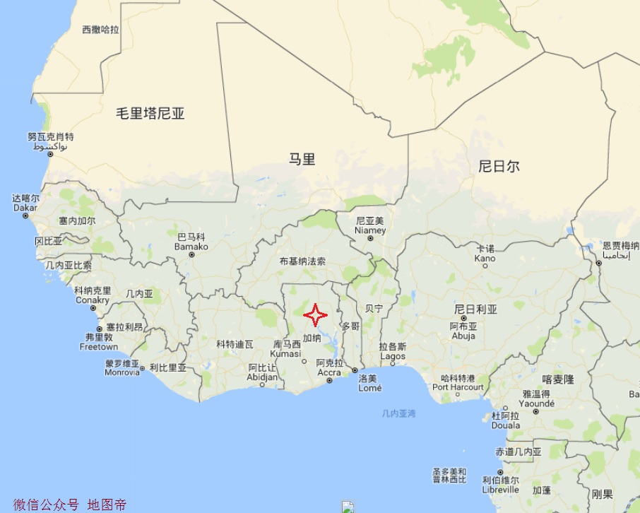 国家贫困县，5万人在非洲国家挖黄金发财