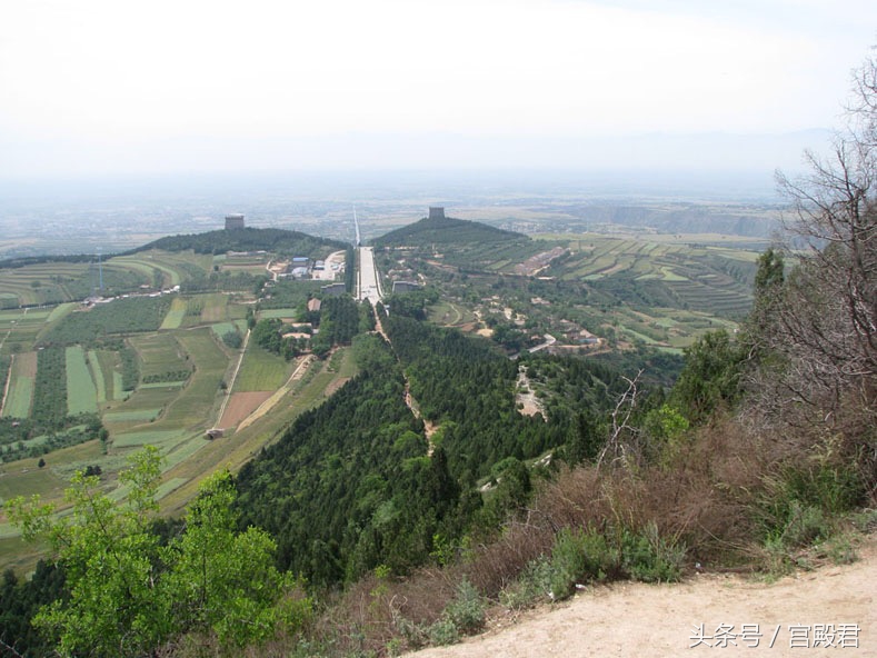 武则天的地下宫殿,揭秘武则天乾陵