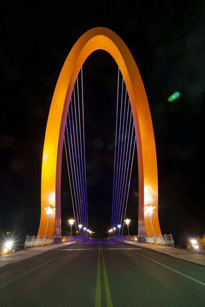 媒体探秘东风航天城,中国东风航天城