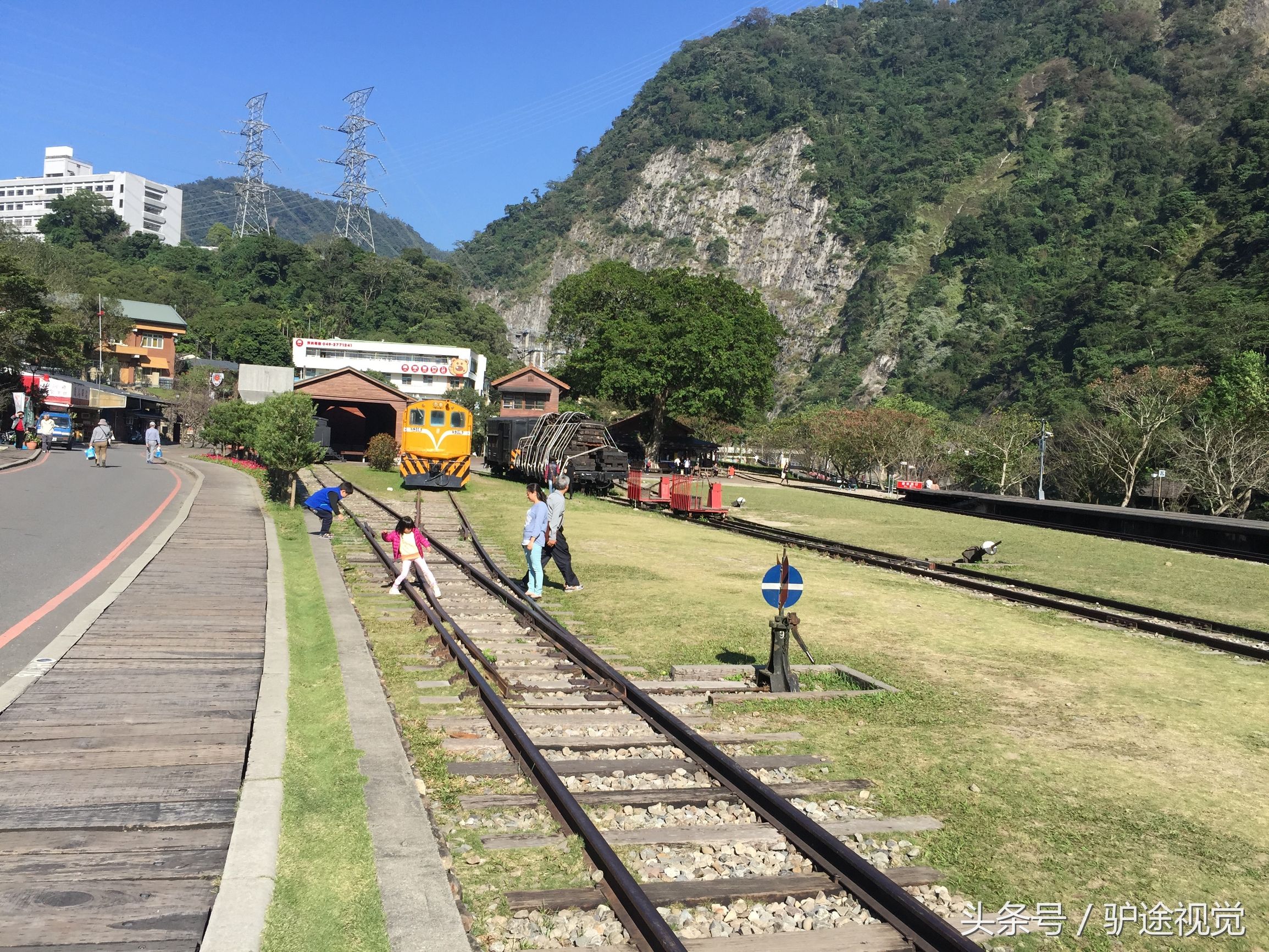 南投集集线小火车怀旧之旅
